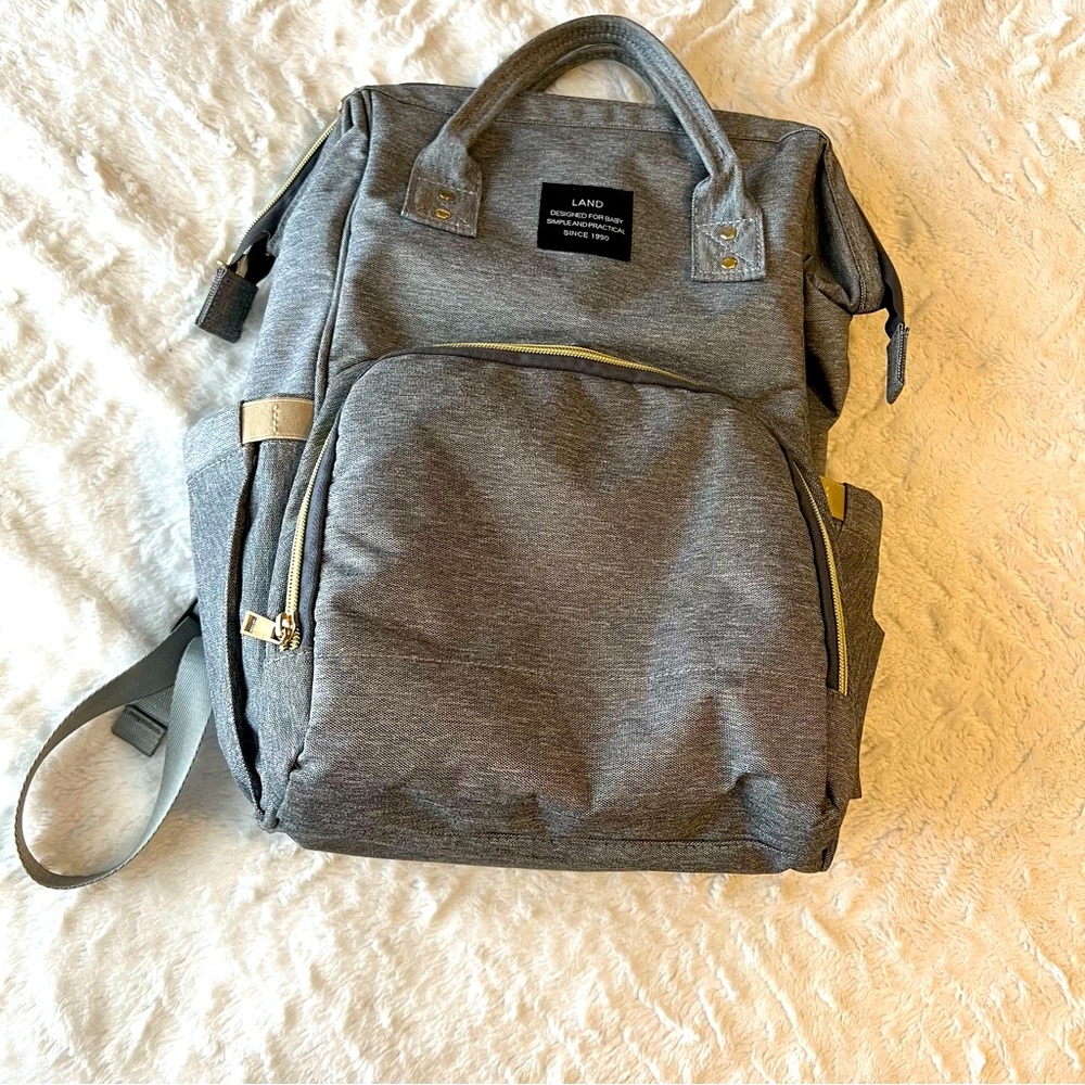 Diaper/ Breast Pump Bag- great condition, lightly used